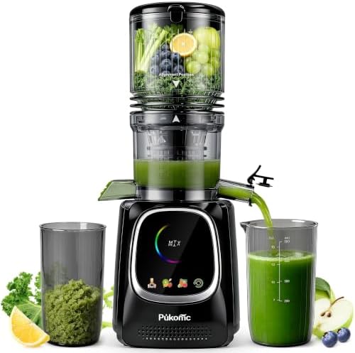 Cold Press Juicer with Smart Display