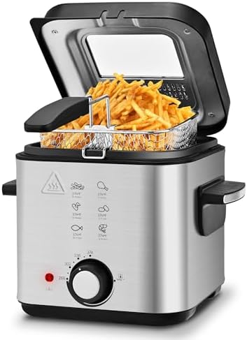 Deep Fryer 1.5L, 1500W