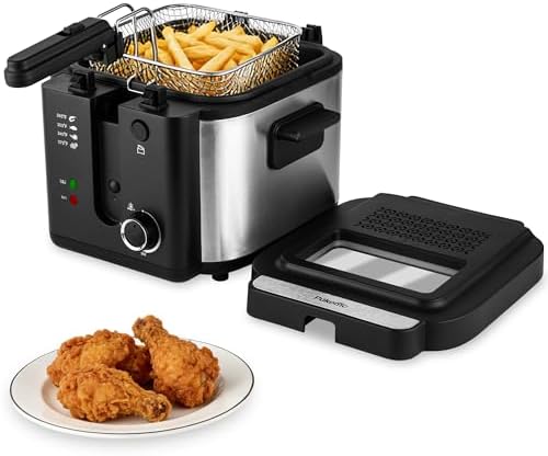 Deep Fryer 2.5L with Basket, 1500W