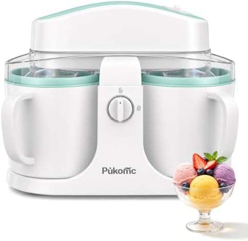 Home Ice Cream Maker, 2 Bowls, Mint